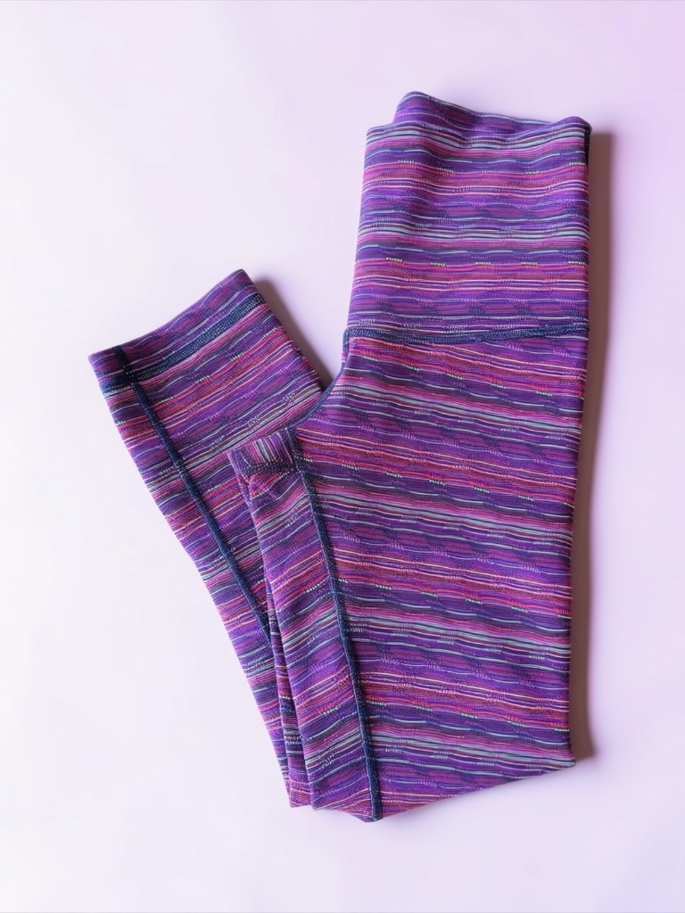 Lululemon / Ivivva Paisley Leggings | Size 0 / Girls M (See Measurements)